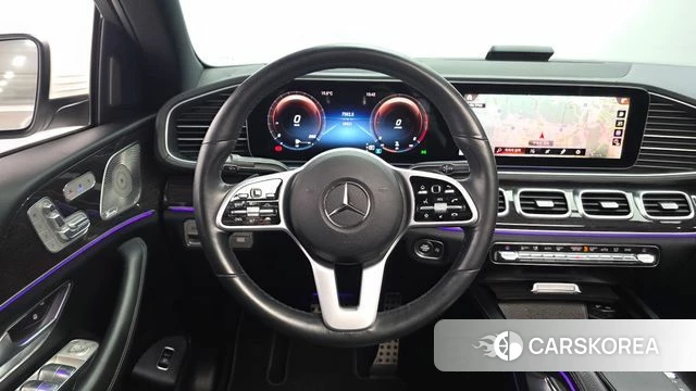 Mercedes-Benz GLE-Class W167 2021 Белый из Кореи, фото 4
