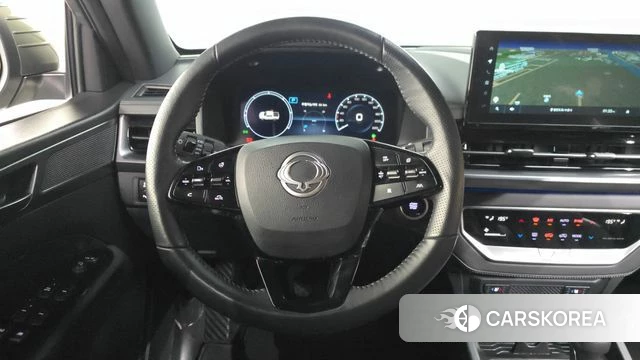 Ssangyong Musso Sports (Q260) 2025 Зеленый из Кореи, фото 4