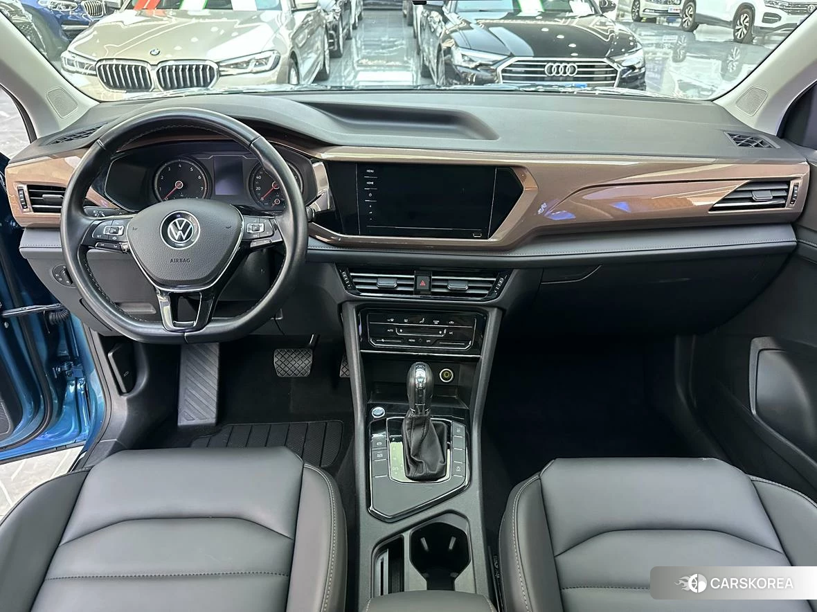 Volkswagen Tharu 2019 Синий из Китая, фото 4
