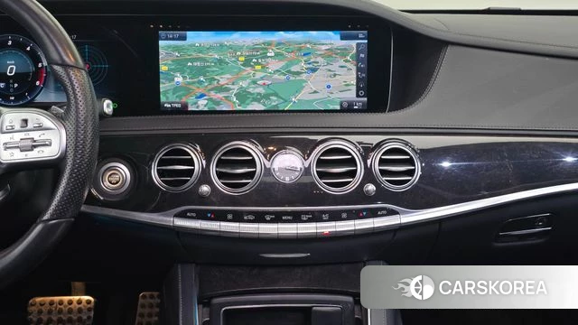 Mercedes-Benz S-Class W222 2018 Черный из Кореи, фото 4