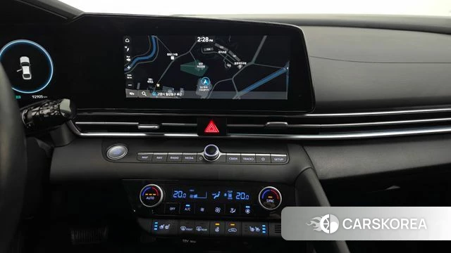 Hyundai Avante (CN7) 2022 Белый из Кореи, фото 4