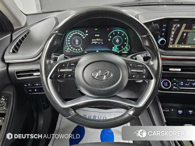 Hyundai Sonata (DN8) 2021 Черный из Кореи, фото 4