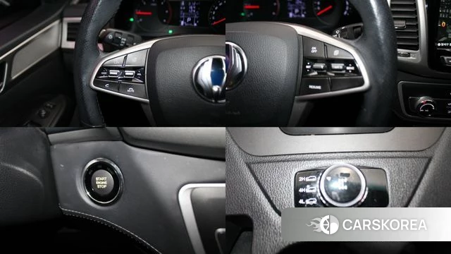 Ssangyong Rexton Sports 2018 Серый из Кореи, фото 4