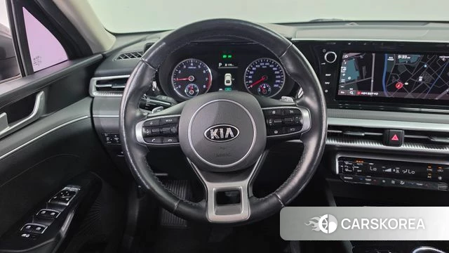 Kia K5 3rd generation 2021 Серый из Кореи, фото 4