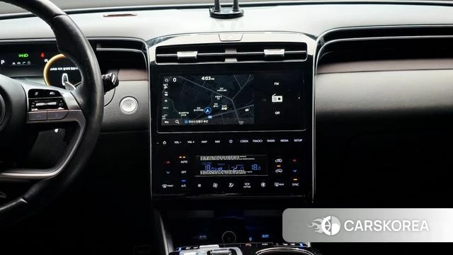 Hyundai Tucson (NX4) 2021 Серый из Кореи, фото 4