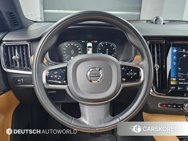 Volvo S90 2019 Черный из Кореи, фото 4