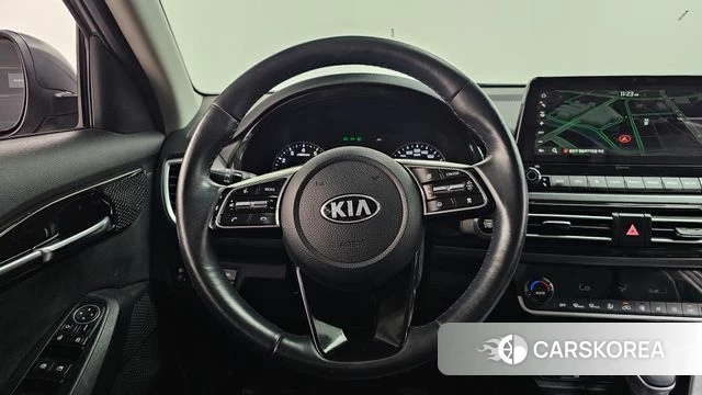 Kia Seltos 2019 Серый из Кореи, фото 4