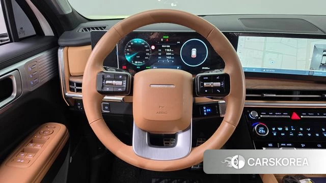 Hyundai Santa Fe (MX5) 2025 Белый из Кореи, фото 4