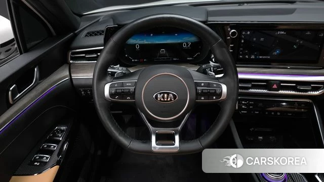 Kia K5 3rd generation 2020 Белый из Кореи, фото 4