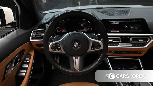 BMW 3 Series (G20) 2022 Белый из Кореи, фото 4