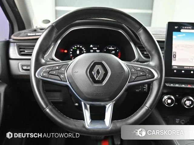 Renault Korea (Samsung) Capture 2020 Белый из Кореи, фото 4