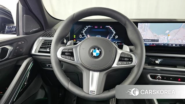 BMW X6 (G06) 2026 Синий из Кореи, фото 4