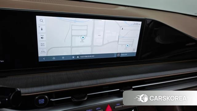 Hyundai Grandeur Hybrid (GN7) 2023 Черный из Кореи, фото 4