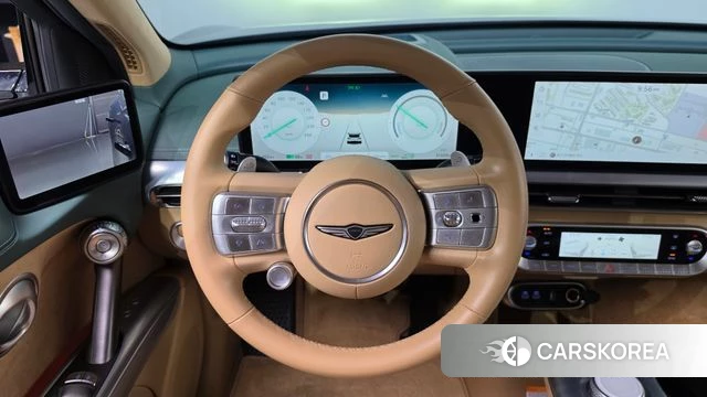 Genesis GV60 2022 Синий из Кореи, фото 4