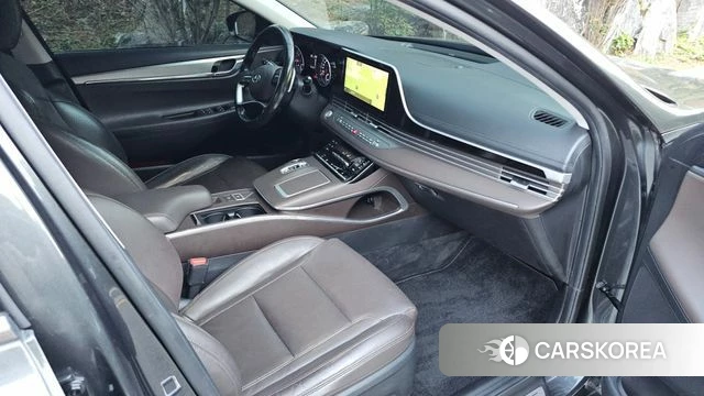 Hyundai The New Grandeur IG 2020 Серый из Кореи, фото 4