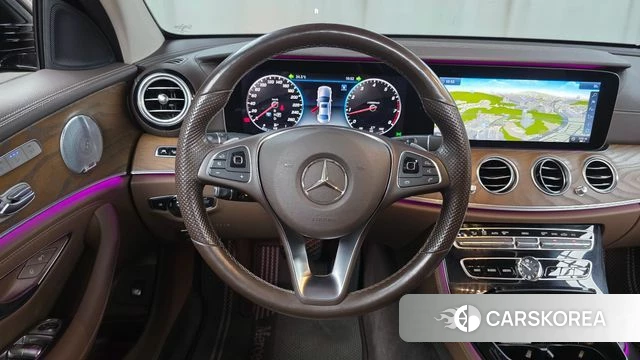 Mercedes-Benz E-Class W213 2018 Черный из Кореи, фото 4