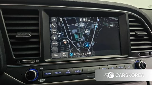 Hyundai Avante AD 2018 Белый из Кореи, фото 4