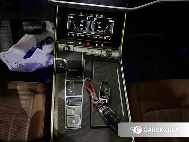 Audi A6 (C8) 2021 Синий из Кореи, фото 4