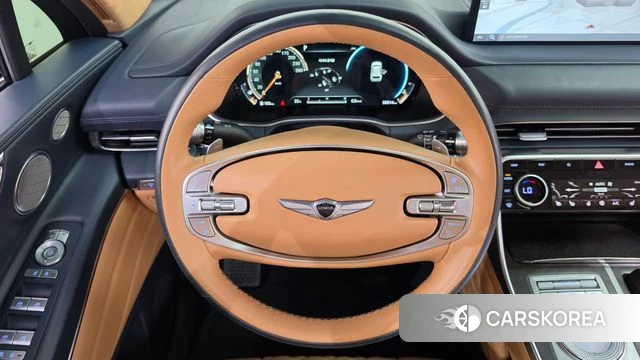 Genesis GV80 2021 Белый из Кореи, фото 4