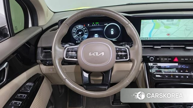 Kia Carnival 4th generation 2023 Белый из Кореи, фото 4