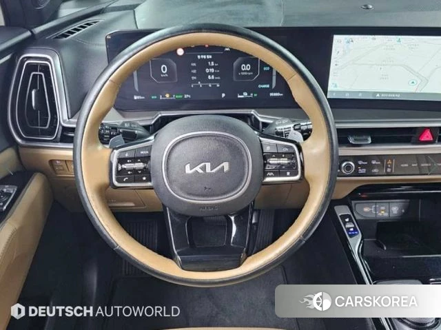 Kia The New Sorento 4th Generation 2024 Белый из Кореи, фото 4