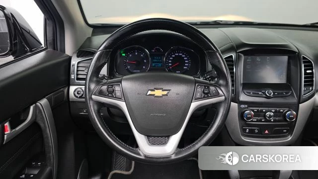Chevrolet (GM Daewoo) Captiva 2018 Черный из Кореи, фото 4