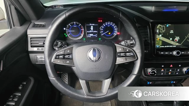 Ssangyong Rexton Sports 2021 Белый из Кореи, фото 4