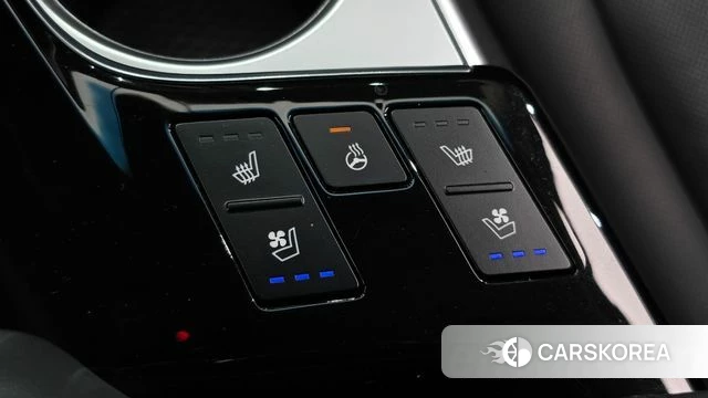 Kia K8 2022 Черный из Кореи, фото 4