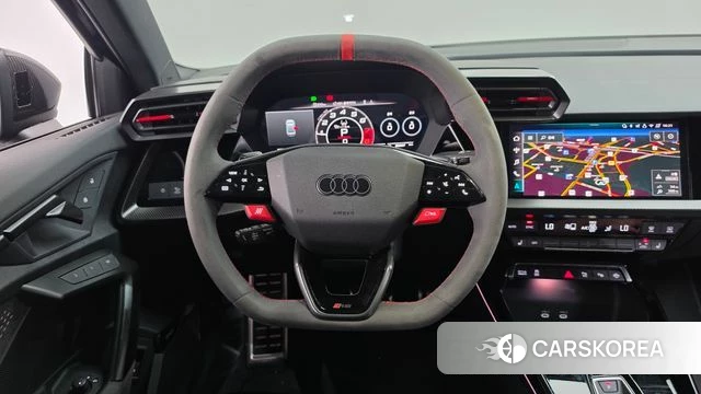 Audi RS3 (8Y) 2026 Черный из Кореи, фото 4