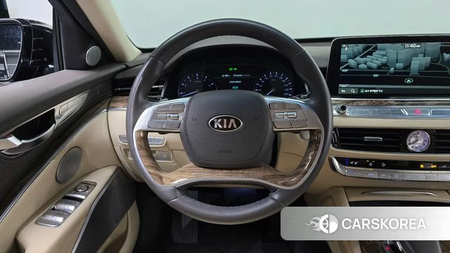 Kia More K9 2019 Черный из Кореи, фото 4