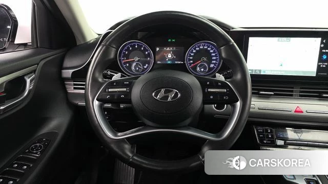 Hyundai The New Grandeur IG 2022 Белый из Кореи, фото 4