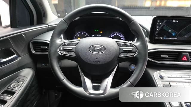 Hyundai The New Santa Fe 2021 Белый из Кореи, фото 4