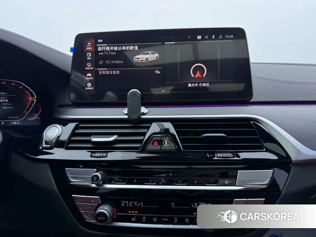 BMW 5 series 2023 Белый из Китая, фото 4