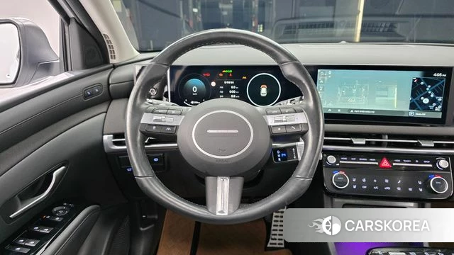 Hyundai The New Tucson (NX4) 2025 Белый из Кореи, фото 4