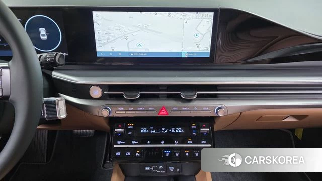 Hyundai Grandeur (GN7) 2025 Черный из Кореи, фото 4