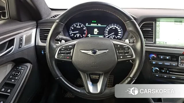 Genesis G80 2018 Серый из Кореи, фото 4