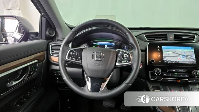 Honda CR-V 5th generation 2022 Серый из Кореи, фото 4