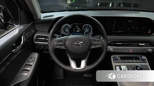 Hyundai Palisade 2021 Черный из Кореи, фото 4