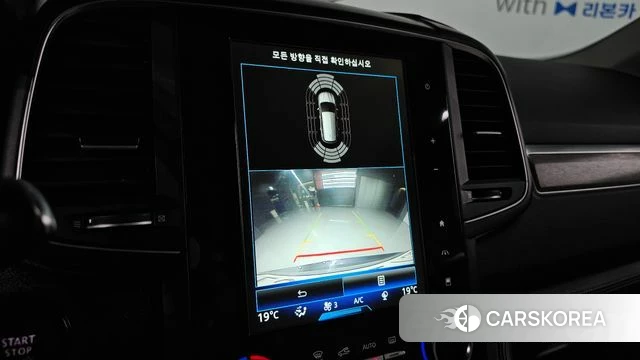 Renault Korea (Samsung) The New QM6 2021 Черный из Кореи, фото 4