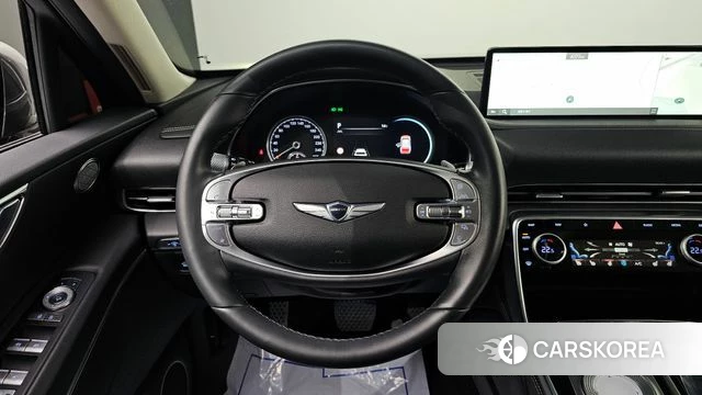 Genesis GV80 2022 Серый из Кореи, фото 4