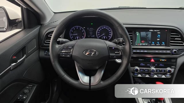 Hyundai The New Avante AD 2019 Белый из Кореи, фото 4