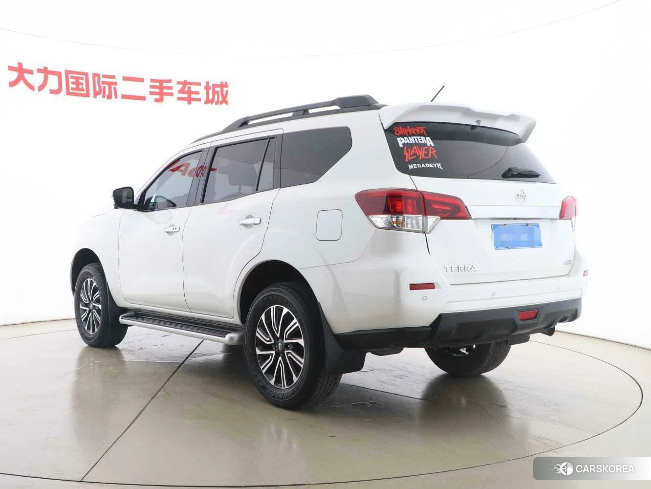 Nissan Terra 2019 Белый из Китая, фото 4