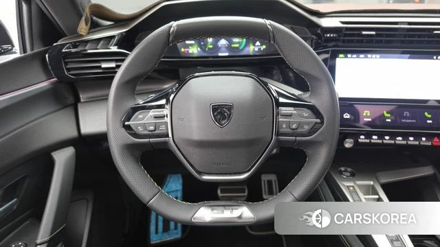 Peugeot 408 2025 Синий из Кореи, фото 4