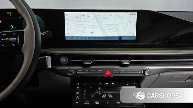 Hyundai Grandeur Hybrid (GN7) 2024 Белый из Кореи, фото 4
