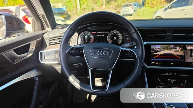 Audi A6 (C8) 2021 Синий из Кореи, фото 4