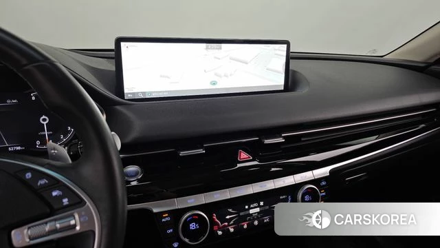 Genesis G80 (RG3) 2021 Черный из Кореи, фото 4