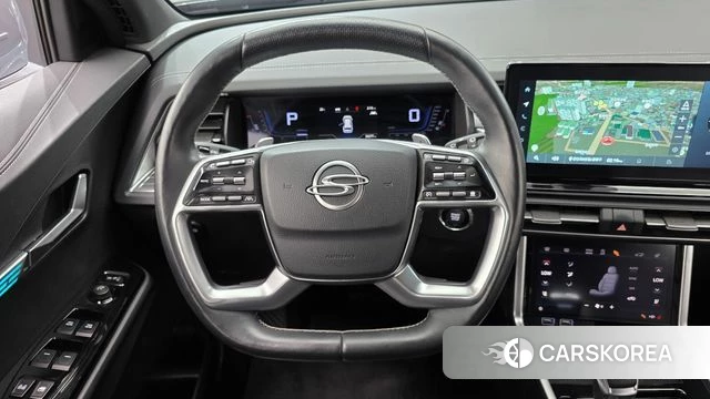 Ssangyong Torres 2022 Серый из Кореи, фото 4