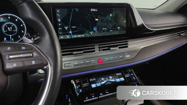 Hyundai The New Grandeur IG 2019 Белый из Кореи, фото 4