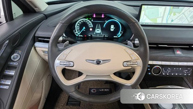 Genesis G80 (RG3) 2022 Синий из Кореи, фото 4