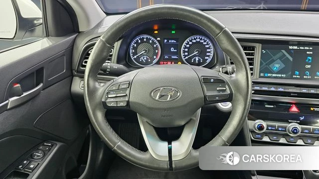Hyundai The New Avante AD 2020 Белый из Кореи, фото 4